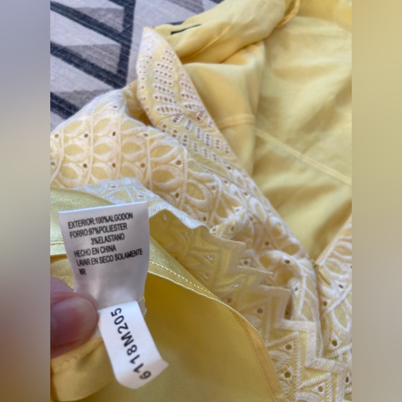 Tahari by ASL Butter Tea Dress, Size 14 - Picture 12 of 16